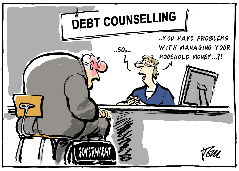  DEBT COUNSELLING GOVERNMENT by Tom Janssen