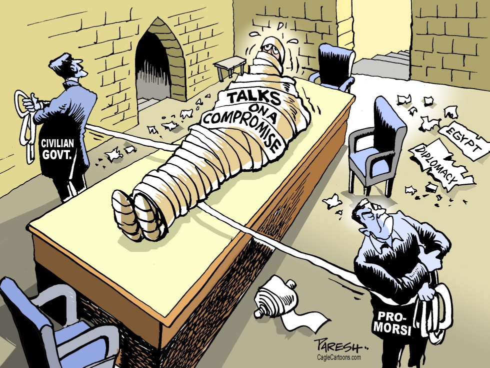  DIPLOMACY IN EGYPT by Paresh Nath