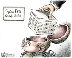 COMMON CORE by Adam Zyglis