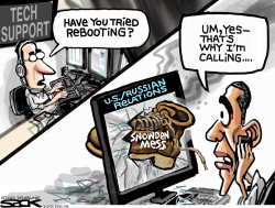 RUSSKIE REBOOT by Steve Sack