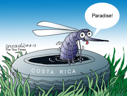 DENGUE EN COSTA RICA by Arcadio Esquivel