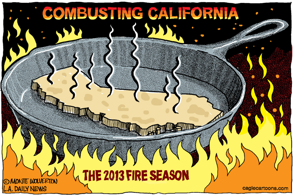  LOCAL-CA 2013 FIRE SEASON by Wolverton