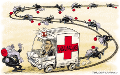 ALTO OBAMACARE  by Daryl Cagle