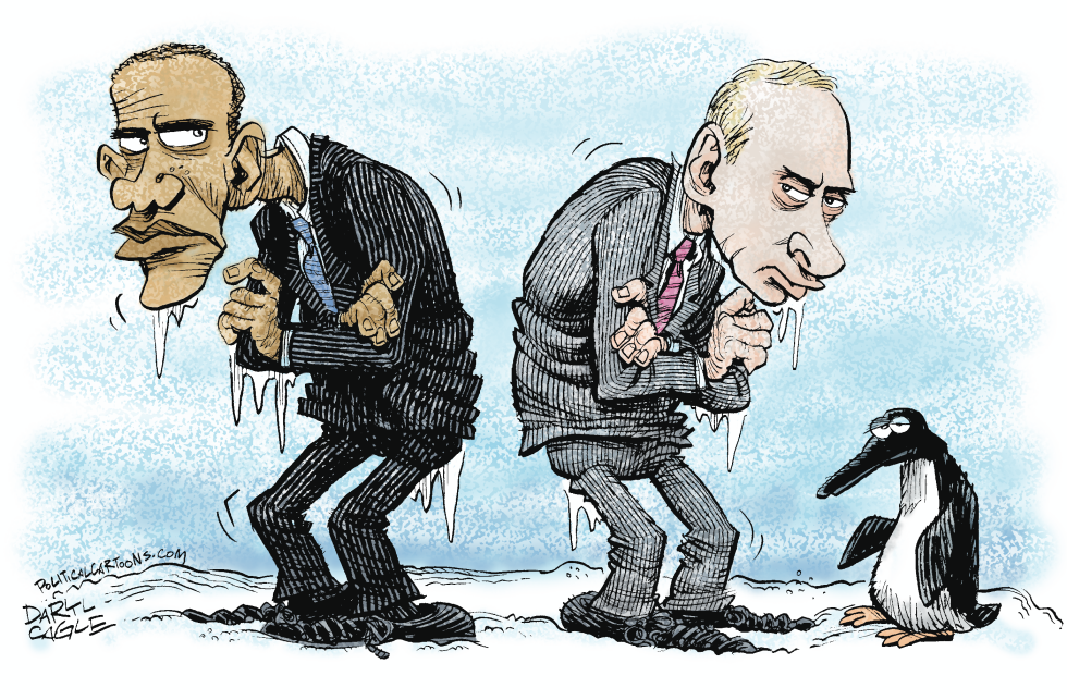  CHILLY RELATIONS CMYK by Daryl Cagle