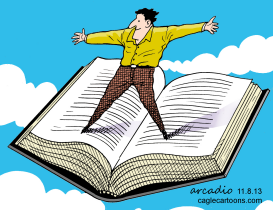 LEER ES VOLAR EN CONOCIMIENTO by Arcadio Esquivel