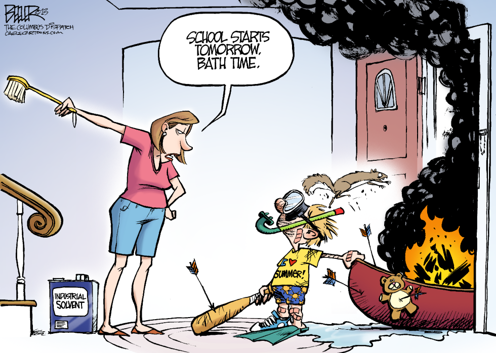  BACK TO SCHOOL by Nate Beeler