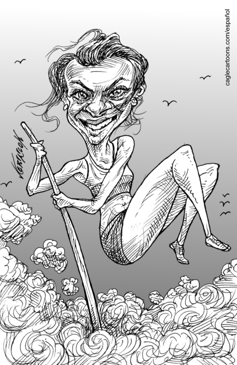  ISINBAYEVA by Antonio Neri Licón