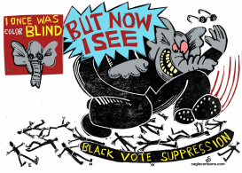 VOTE SUPPRESSION by Randall Enos