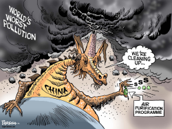 CHINA, THE POLLUTER by Paresh Nath