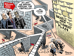 BLOCKING PEACE TALKS by Paresh Nath