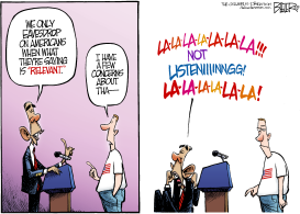 NSA EAVESDROPPING by Nate Beeler