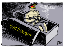 EGYPTIAN MUMMIE by Tom Janssen