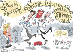 SUGAR SHOCK by Pat Bagley