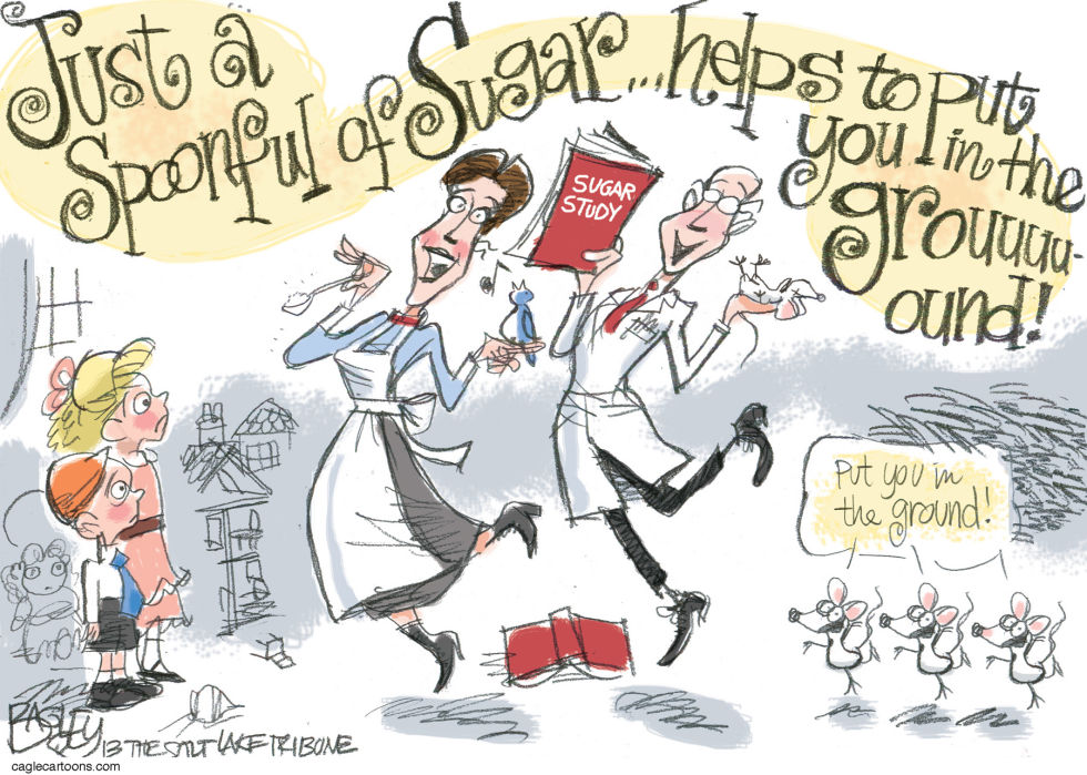  SUGAR SHOCK by Pat Bagley