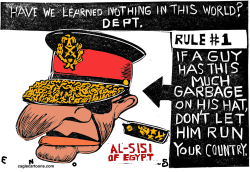 AL-SISI OF EGYPT by Randall Enos