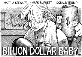 BILLION DOLLAR BABY by RJ Matson