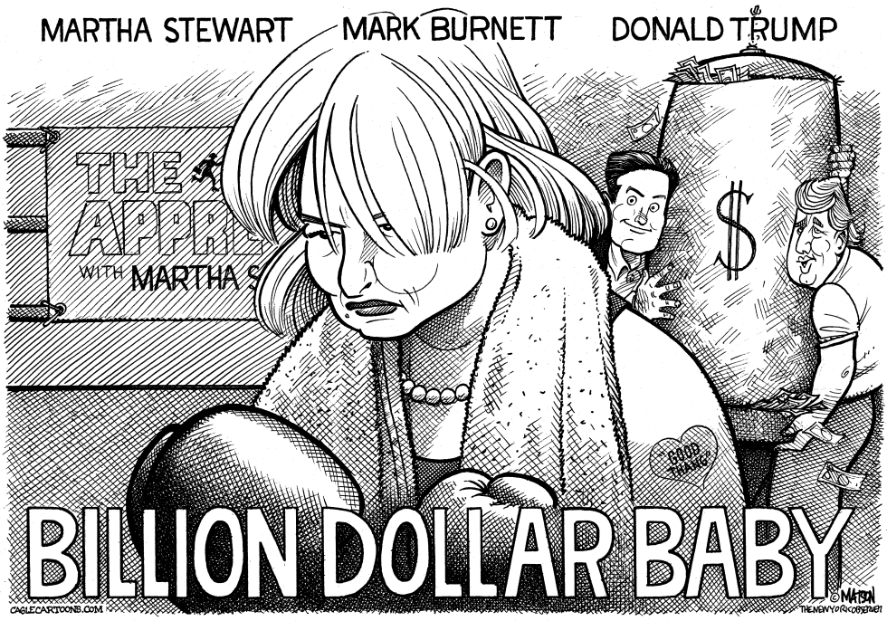  BILLION DOLLAR BABY by RJ Matson