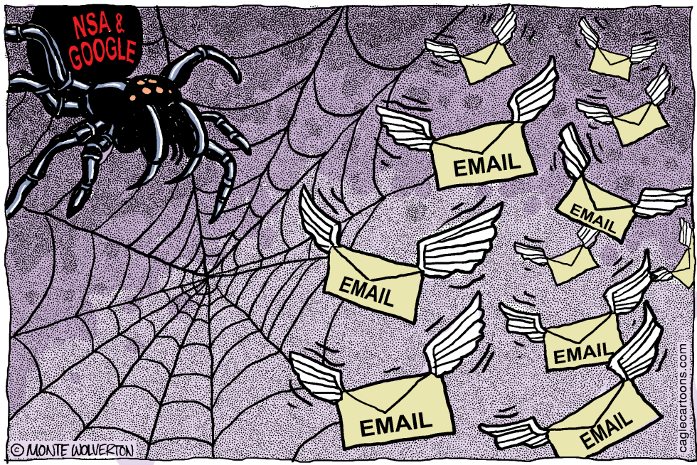  GOOGLE AND NSA EMAIL HARVEST by Wolverton