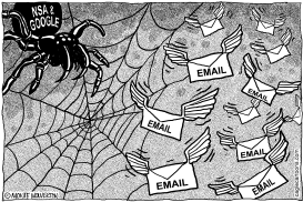 COSECHA DE EMAIL DE GOOGLE Y LA NSA by Wolverton