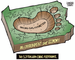 LOCAL PA  GAS PRODUCTION SURGES by John Cole