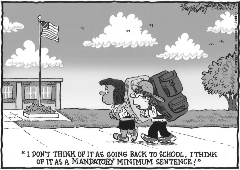  BACK TO SCHOOL - UPDATED by Bob Englehart