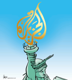 AL JAZEERA AMERICA by Hajo de Reijger