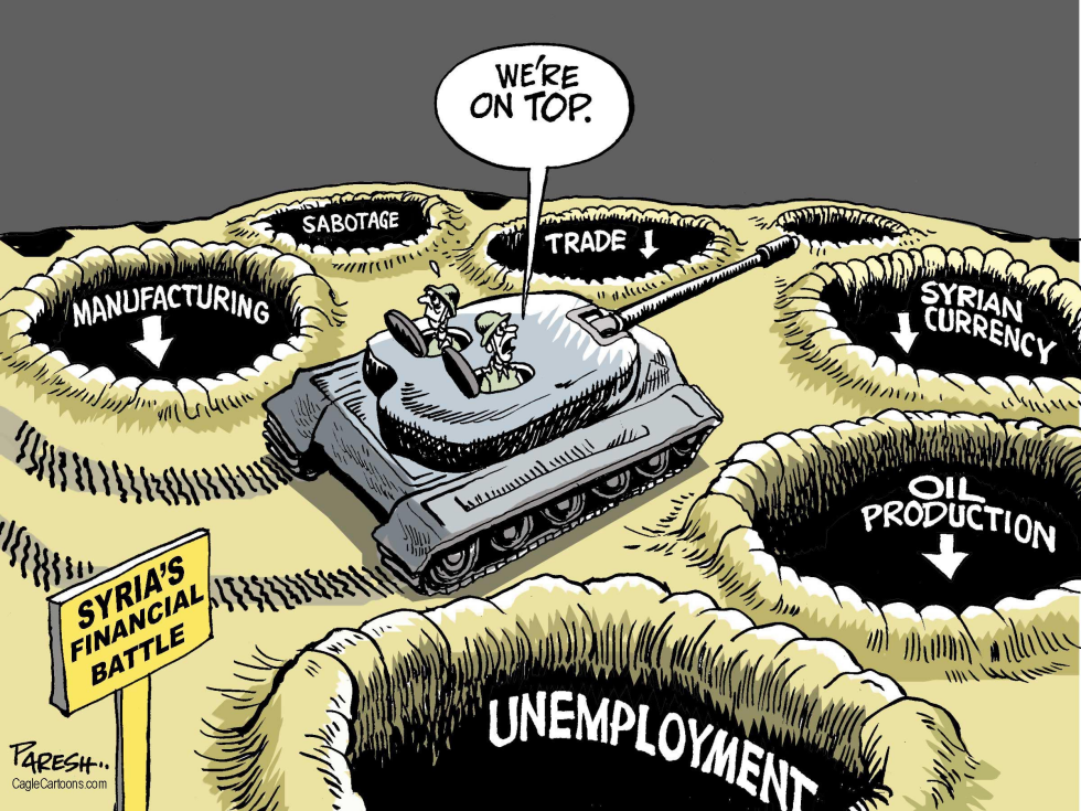  SYRIA'S WAR ECONOMY by Paresh Nath