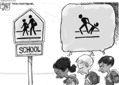 BACK-TO-SCHOOL BLUES by Pat Bagley