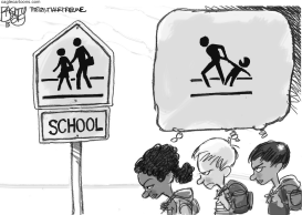 BACK-TO-SCHOOL BLUES by Pat Bagley