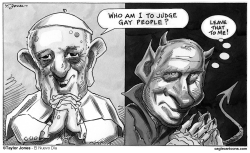 THE POPE VS PUTIN by Taylor Jones