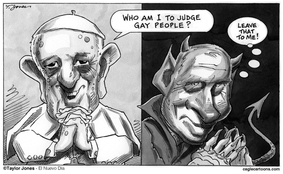  THE POPE VS PUTIN by Taylor Jones