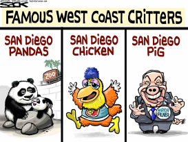 SAN DIEGO ZOO by Steve Sack