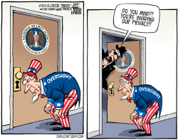 NSA OVERSIGHT PRIVACY by Jeff Parker