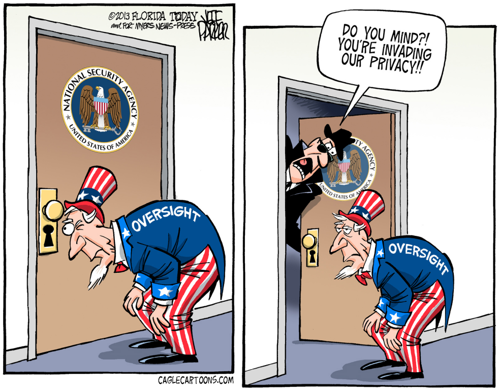  NSA OVERSIGHT PRIVACY by Jeff Parker