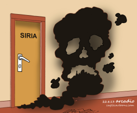 ARMAS QUíMICAS DE AL ASSAD EN SIRIA by Arcadio Esquivel