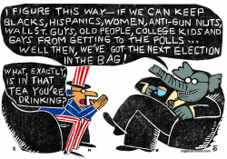 GOP STRATEGY by Randall Enos