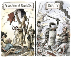 REVOLUTION by Adam Zyglis