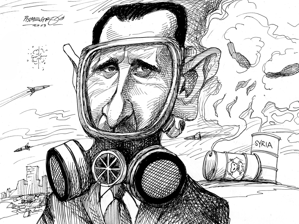  ASSAD AND GAS by Petar Pismestrovic