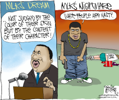 MLK'S SHATTERED DREAM by Gary McCoy