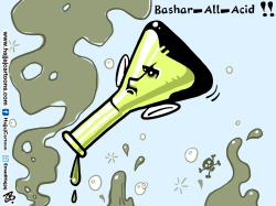 BASHAR ALL ACID by Emad Hajjaj