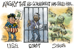 GOVERNMENT FAILED HIM by Daryl Cagle