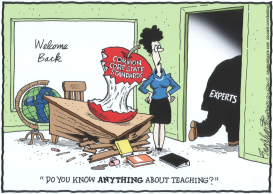 COMMON CORE by Bob Englehart