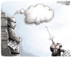 DREAMER by Adam Zyglis