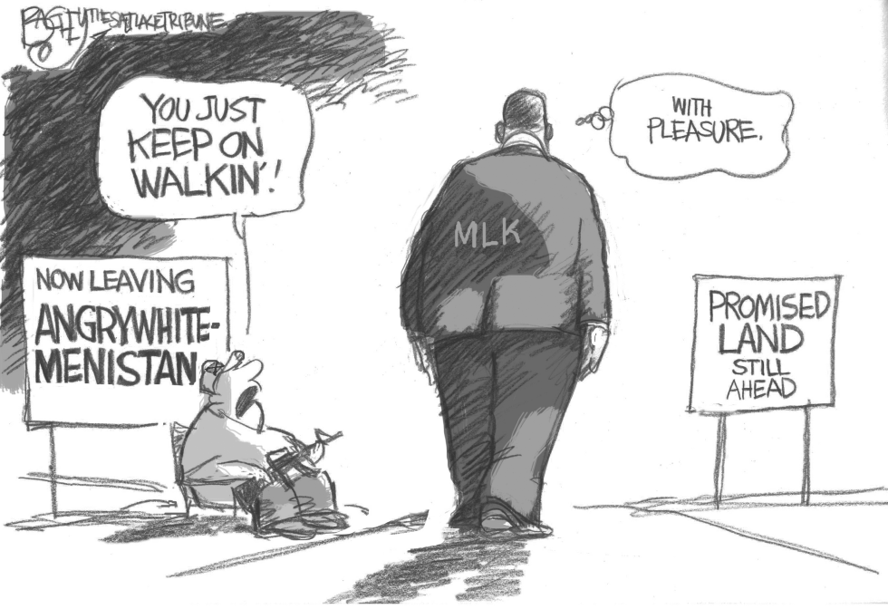  THE DREAM CONTINUED by Pat Bagley