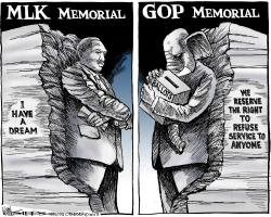 MEMORIALS by Kevin Siers