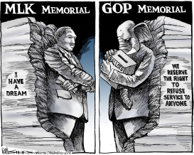 MEMORIALS by Kevin Siers