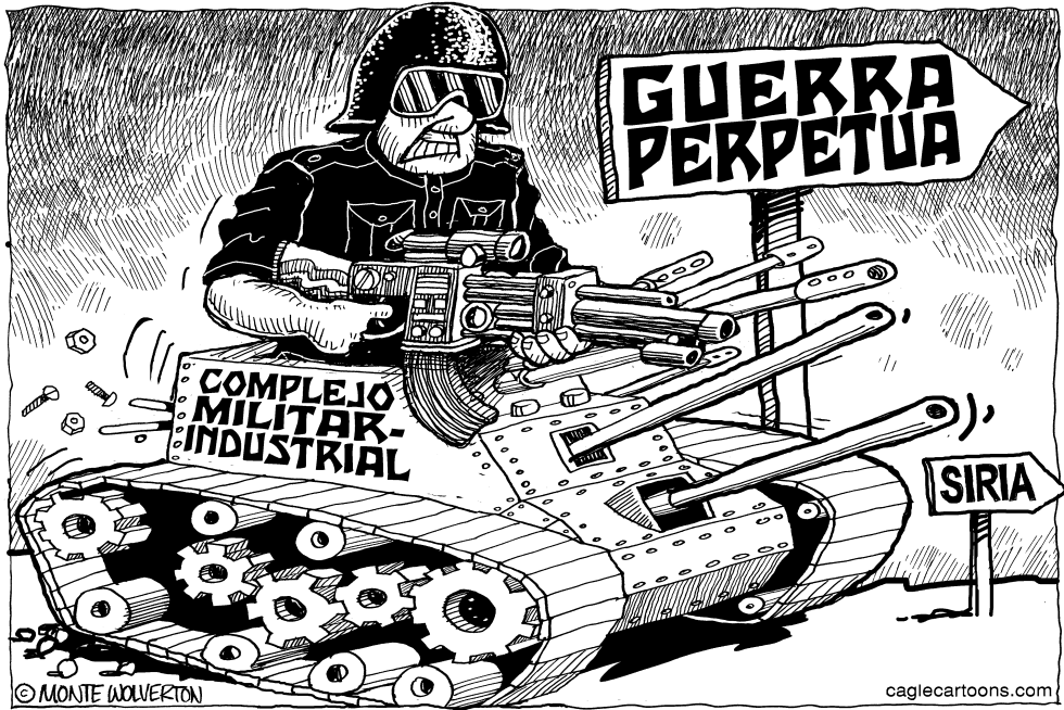  HACIA LA GUERRA PERPETUA by Wolverton