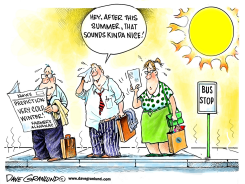 WINTER PREDICTION by Dave Granlund