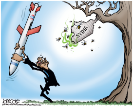 OBAMA AND SYRIA by John Cole