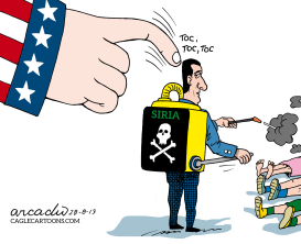 ASSAD Y EL VENENO DE SIRIA by Arcadio Esquivel